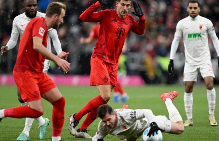 El técnico del Bayern ve a Goretzka como un modelo a seguir para los jugadores suplentes