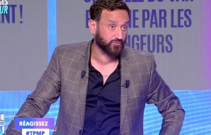 TPMP: un columnista hace un terrible descubrimiento en el camerino de Cyril Hanouna, “no te gustará…”