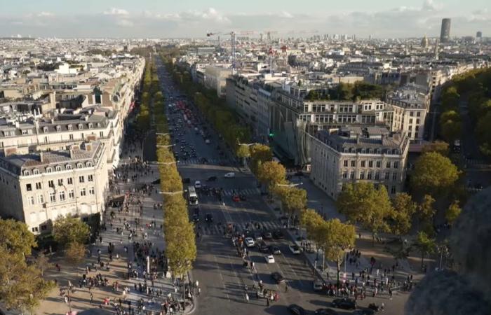 SERIE. Los Campos Elíseos, su lujo, sus turistas y quienes trabajan allí