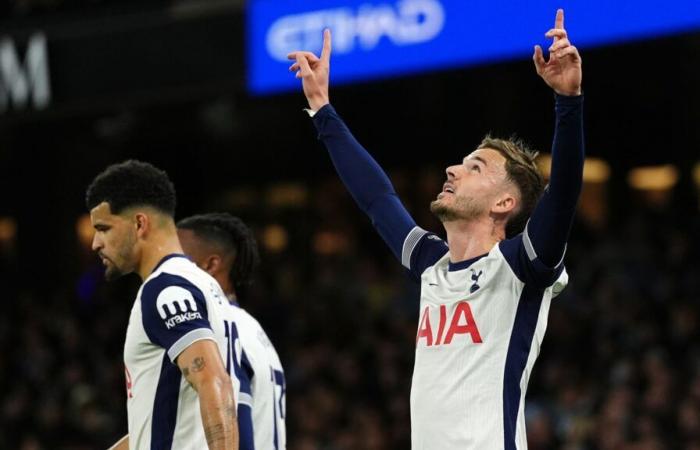 Manchester City 0 – 4 Tottenham