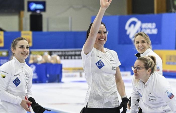 Las mujeres suizas dominan el campeonato europeo de curling