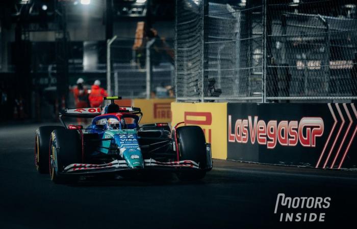 F1. La parrilla de salida oficial del Gran Premio de F1 de Las Vegas 2024