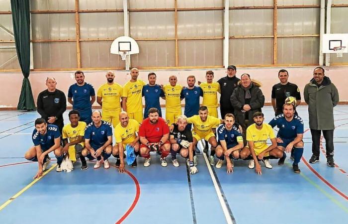 El club de fútbol sala Briochin CCL perdió en la cuarta ronda de la Copa de Francia