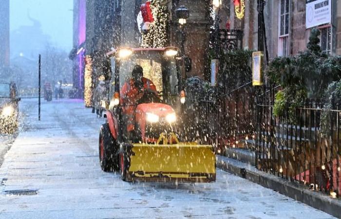 La tormenta Bert causa estragos en el Reino Unido e Irlanda