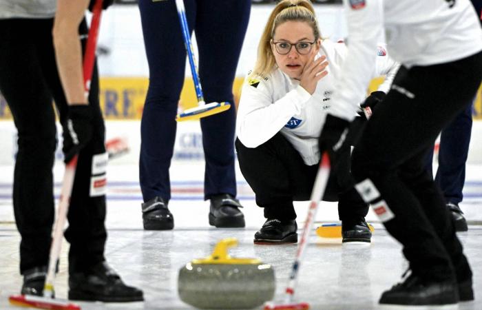 Las mujeres suizas dominan el campeonato europeo de curling