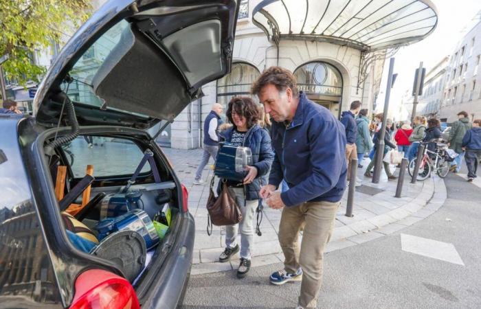 Los Palois se apresuran a desenterrar los últimos tesoros del Hotel Continental