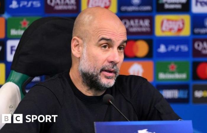 Pep Guardiola promete quedarse en el Manchester City aunque descienda