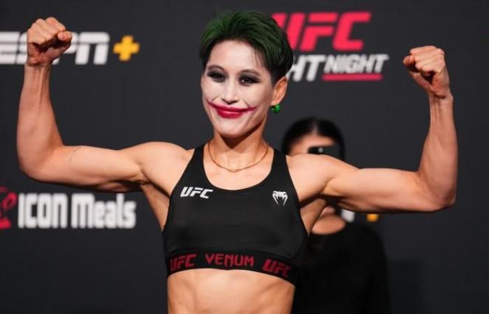 El mayor perdedor en la cartelera de UFC Macao termina con el ex mejor kickboxer