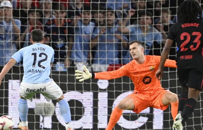 El Barcelona pierde la ventaja de dos goles en el dramático empate del Celta