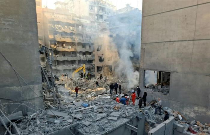 Líbano informa más de 50 muertos en incursiones israelíes – 23/11/2024 a las 19:57