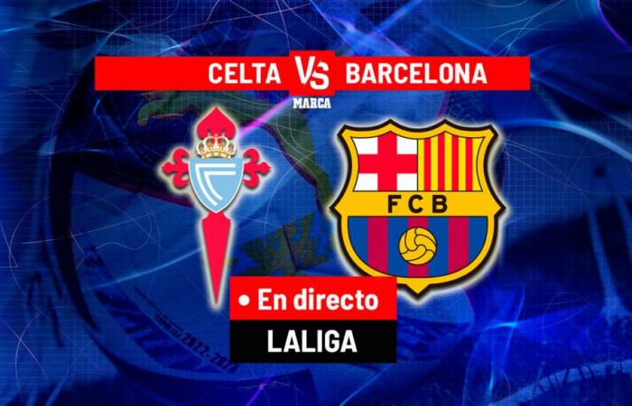 LaLiga EA Sports: Celta – Barcelona en directo