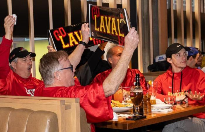 Los aficionados presionan con los Rouge et Or esperando otra Copa Vanier