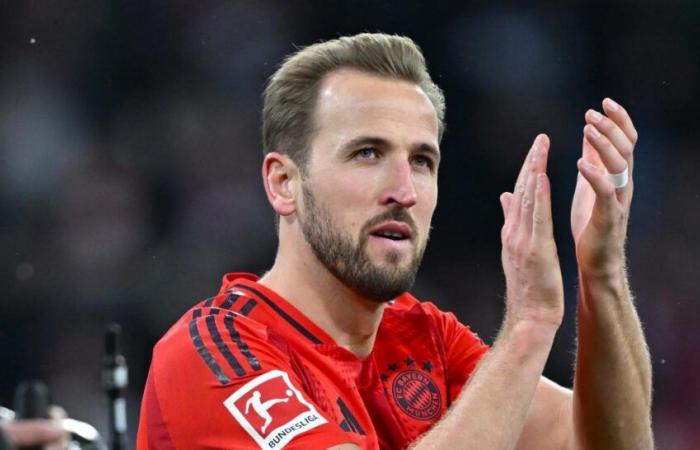 El aterrador disco firmado por Harry Kane antes de París