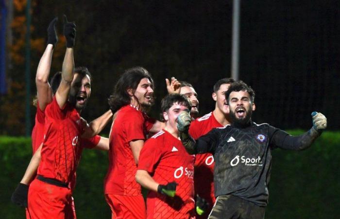 Fútbol amateur (Copa de Occitania). Pamiers se asusta en Haut Adour y gana en los penaltis