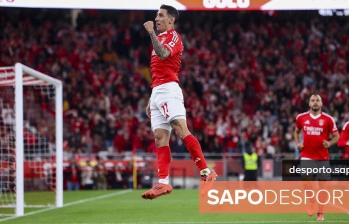 Di “Magía” abrió el libro y impulsó al Benfica a la siguiente fase de la Taça de Portugal – Taça de Portugal