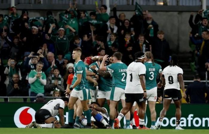 Los intocables irlandeses contra Fiji