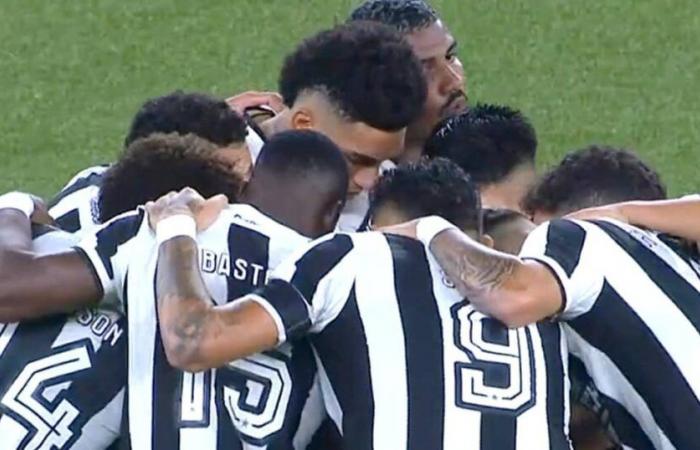 ACTUACIONES DEL FN: Vitinho, Tchê Tchê, Tiquinho y Artur Jorge están endeudados en el empate del Botafogo con el Vitória