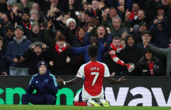 Arsenal 3-0 Nottingham Forest PUNTUACIÓN EN VIVO: Saka, Partey y Nwaneri con los goles mientras los Gunners vencieron cómodamente al equipo de Nuno