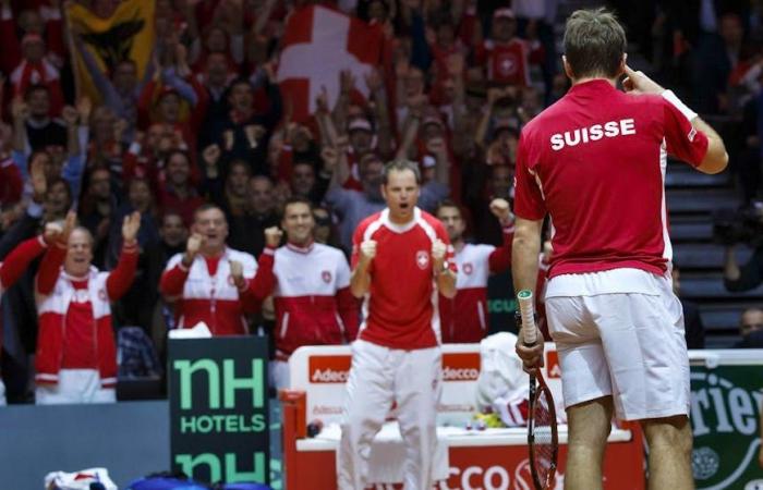 Fue hace 10 años: una mirada retrospectiva a la victoria de Suiza en la Copa Davis