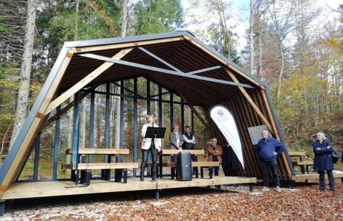 Champagnole y Región. Inauguración del Halte en Foncine-le-Haut: un nuevo espacio de convivencia en el corazón de las montañas del Jura | Jura: toda la información local