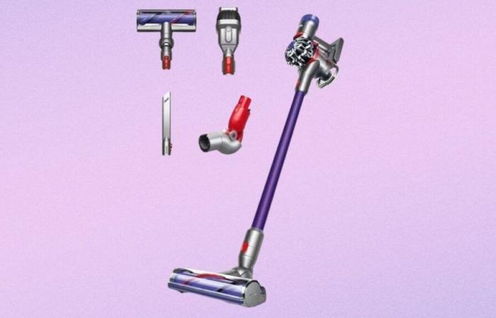 Los internautas compran esta aspiradora inalámbrica Dyson a un precio excepcional