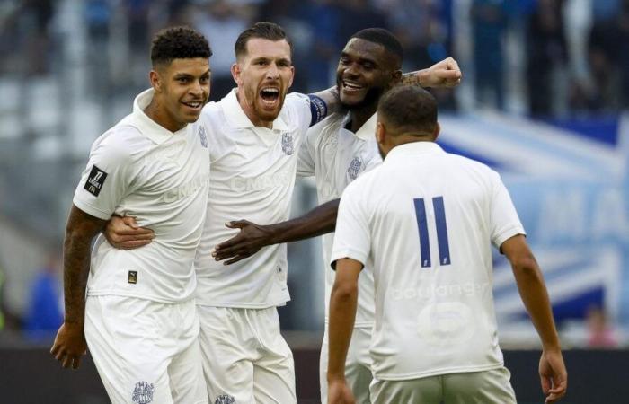 El OM gana en Lens tras un partido loco