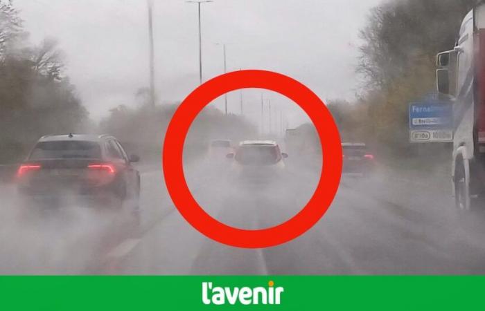 Luces de circulación diurna con tiempo lluvioso: ¿peligro en las carreteras? (video)