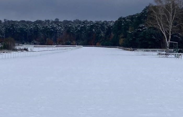 la reunión del 23 de noviembre de Fontainebleau a Chantilly