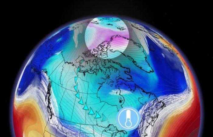 Prepárate: ¡el aire más frío llega a Quebec!