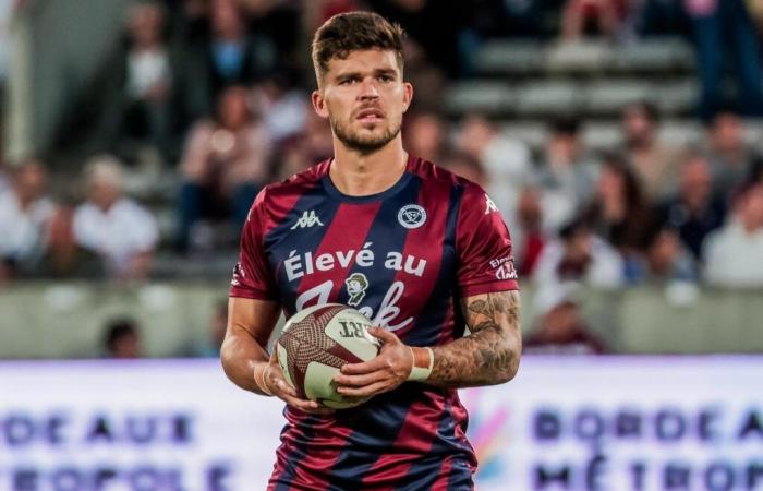 Top 14. Matthieu Jalibert, el próximo partido con la UBB