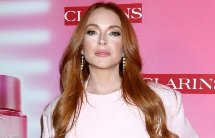 Lindsay Lohan irreconocible, su rostro conmociona a los internautas