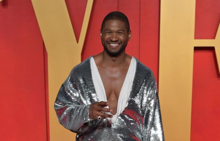 Usher revela su secreto a la juventud y no es muy ciencia espacial