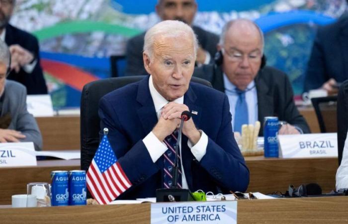 Joe Biden cambia su doctrina, pero no da explicación