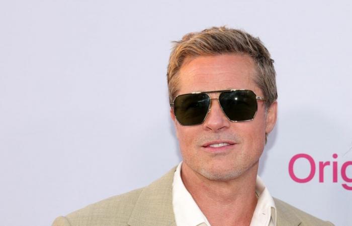 Brad Pitt presenta una denuncia contra el comediante y columnista francés de Laurent Ruquier