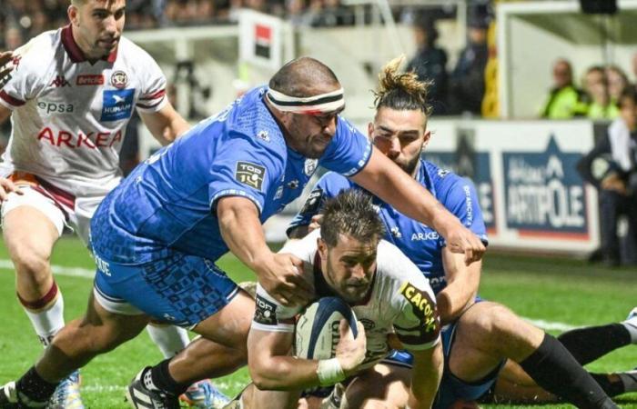 Jalibert se lesiona rápidamente, la UBB surge de la nada y derroca a Vannes en Rabine