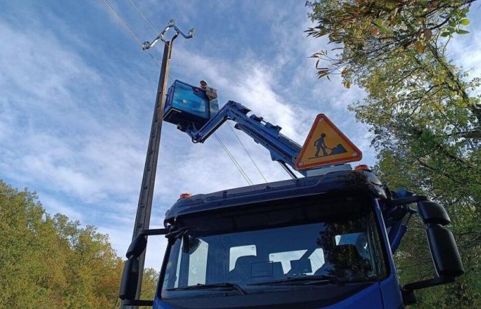 Mal tiempo: 1.400 viviendas privadas de electricidad en Creuse, Enedis promete volver pronto a la normalidad