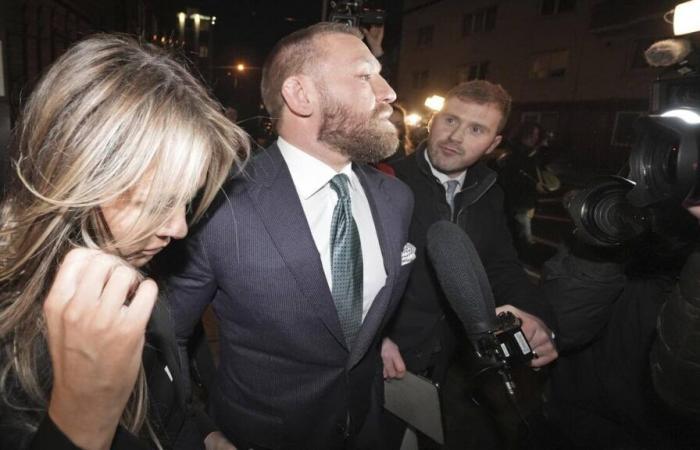 El luchador estrella de MMA Conor McGregor sentenciado a un tribunal civil por violación