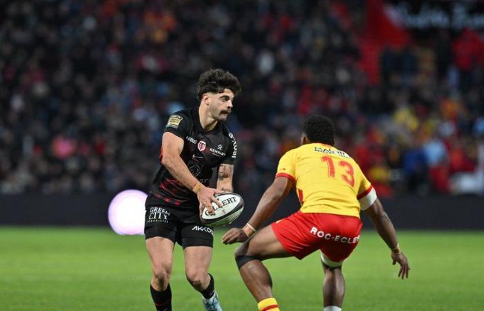 ZOOM. Stade Toulousain-Perpignan: Romain Ntamack todavía tiene algo en su haber… ¿Cómo se comportó el jugador en su regreso a Toulouse?