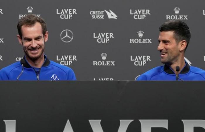 Andy Murray entrenará a Novak Djokovic en el Abierto de Australia