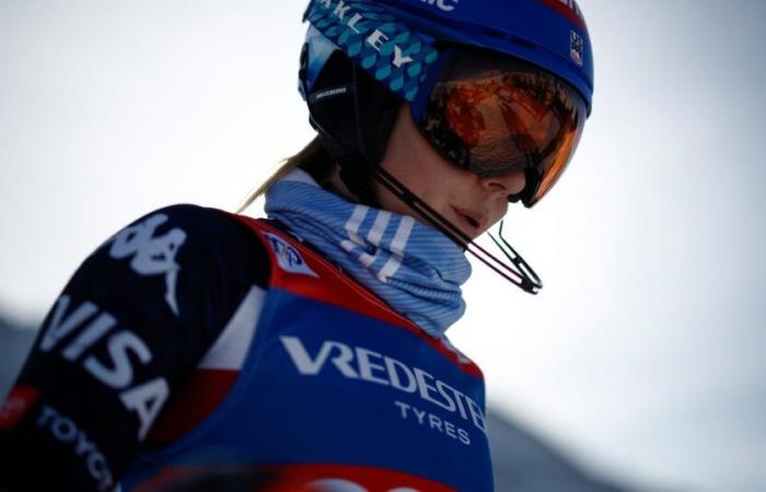 Shiffrin gana la Copa del Mundo de slalom y busca su victoria número 100 en Norteamérica