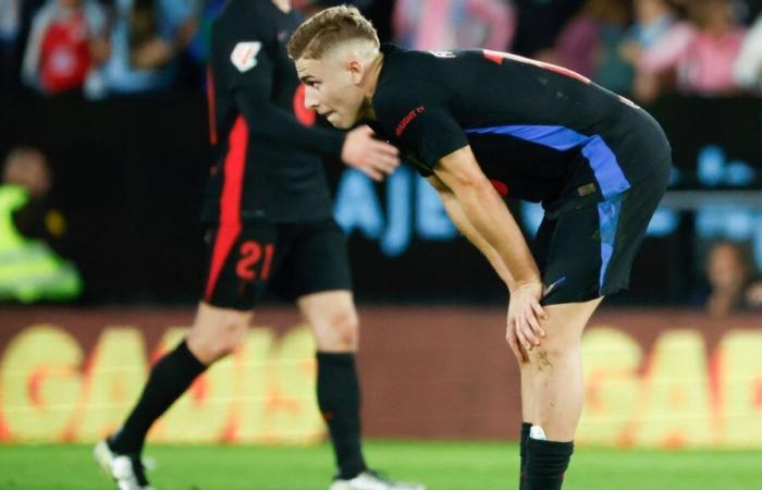 Flick, técnico del Barcelona, ​​critica su actuación “realmente mala” en el sorteo del Celta de Vigo