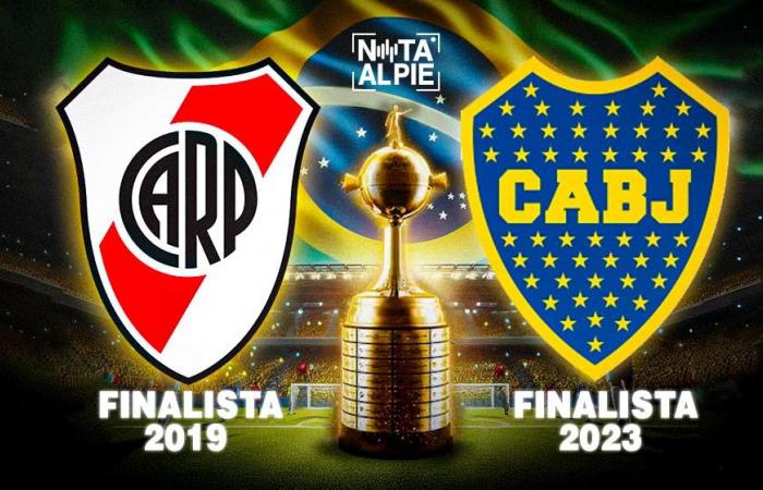 River y Boca, los últimos protagonistas argentinos en el dominio brasileño | Nota al Pie