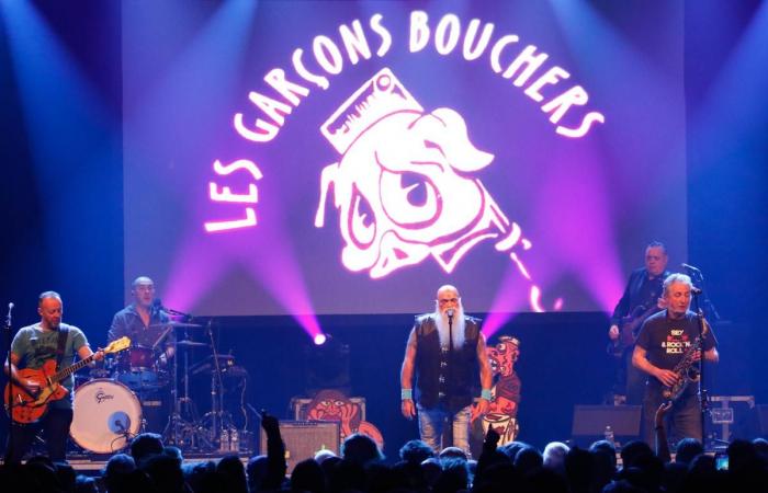 Los Garçons Boucher perpetúan en el escenario la generosidad de François Hadji-Lazaro