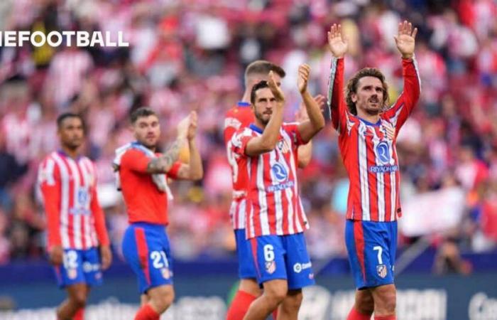 El Atleti recibe al Alavés tras el parón