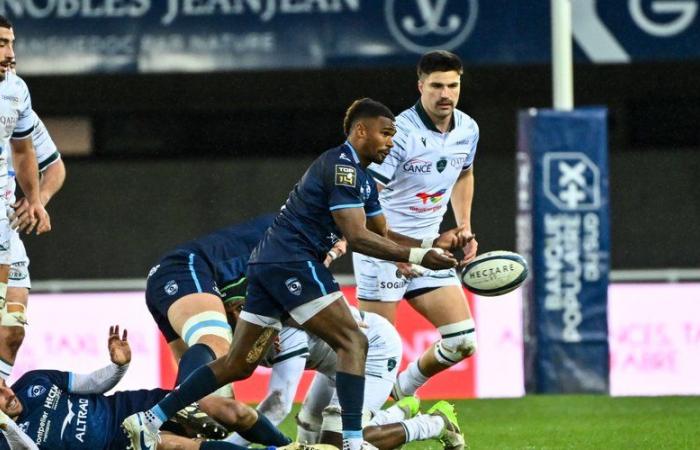 Top 14 – Montpellier se lleva el bono ofensivo ante la Sección Pau