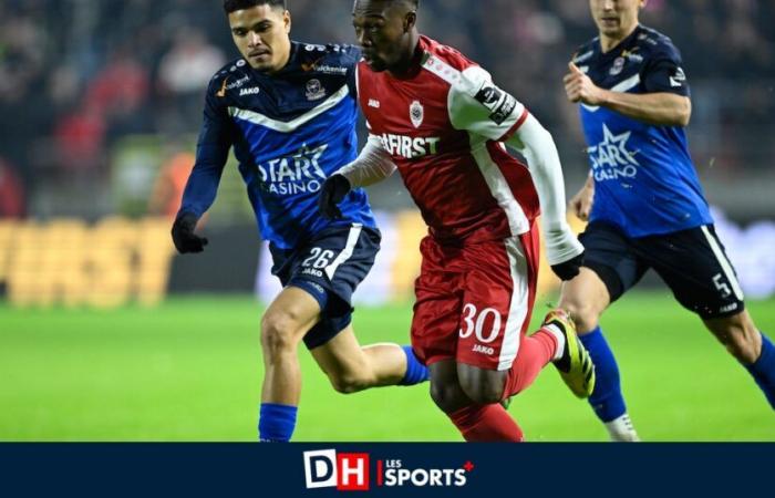 Jupiler Pro League: Amberes vence en casa al valiente Dender (1-1)