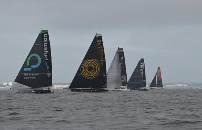 Vendée Globe: vuelos bajo las nubes