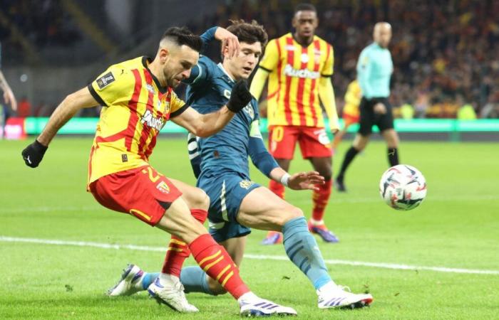 RC Lens – OM: Los marselleses avanzan tras un final sinuoso del partido… Revive el partido con nosotros