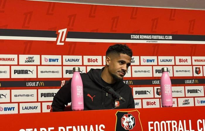 Lille – Stade Rennais / Blas: “Todo lo que hemos hecho mal, hay que tenerlo en cuenta para no volver a hacerlo”