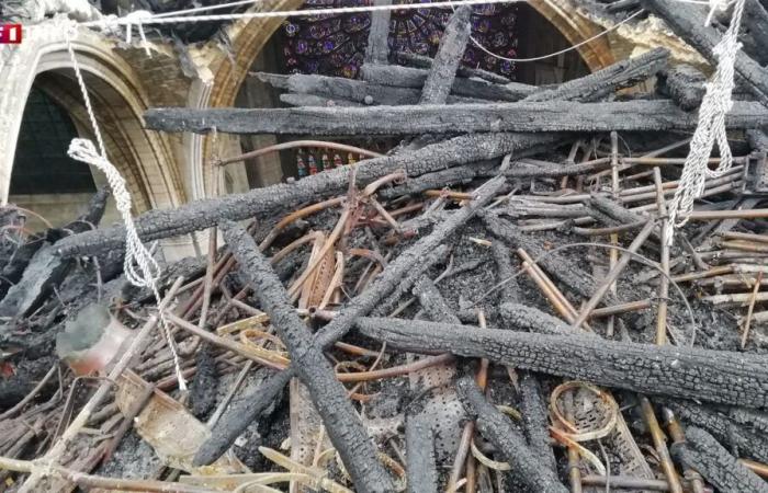 Notre-Dame de París: este lugar secreto donde se guardan los restos del incendio